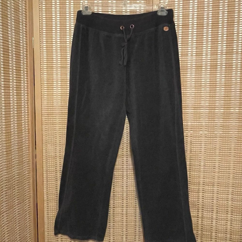 Kenneth Cole Men's Gray Lounge Jogger Pants Elastic Waist Pockets Size Large